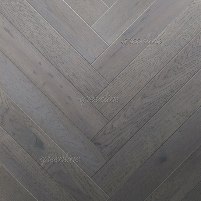 Паркет ёлка Greenline  404 Рубикон венгерская 404 Рубикон 15х95х620 - фото 1