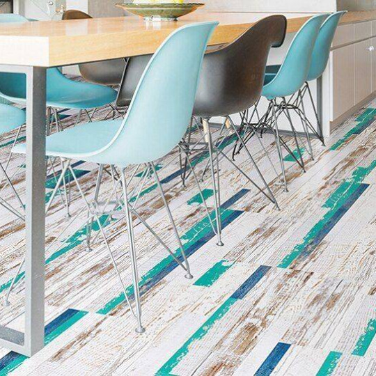 Пробковый пол Corkstyle Impuls Vert Vert 6x305x915 3,36 Клеевое - фото 4