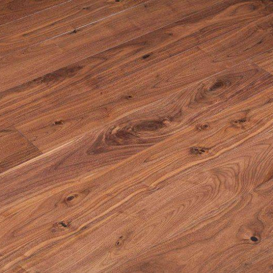 Массивная доска Missouri Collection Missouri Collection Орех Американский натур (лак)- фото 1