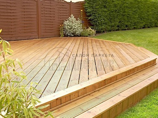 Террасная доска  Лиственница Прима - фото 5