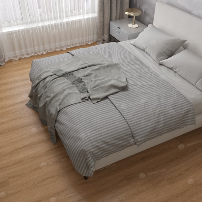 Кварц виниловый ламинат Alpine Floor Ultra LVT ECO 5-21 Дуб Рыжий - фото 3