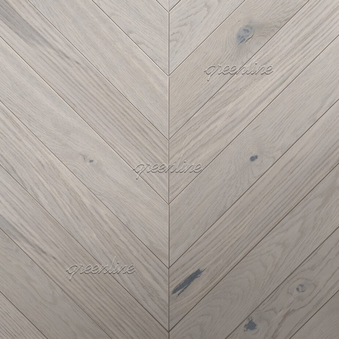Паркет ёлка Greenline  152 Брианца Вилладж французская 152 Брианца Вилладж 15х125х600 - фото 1