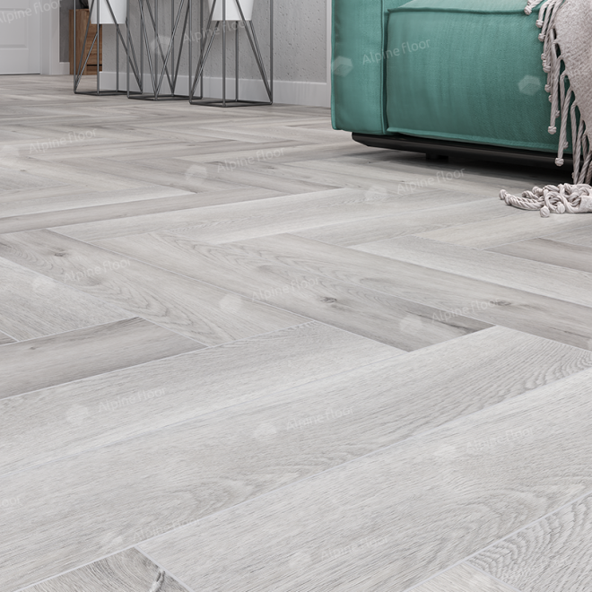 Кварц виниловый ламинат Alpine Floor Parquet Light ECO 13-18 Дуб Лейтена - фото 4