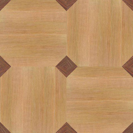 Модульный паркет  Модульный паркет M-68 (дуб радиал, орех) - фото 1