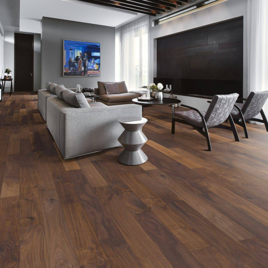 Паркетная доска Kahrs Орех Грув (Groove) - фото 4