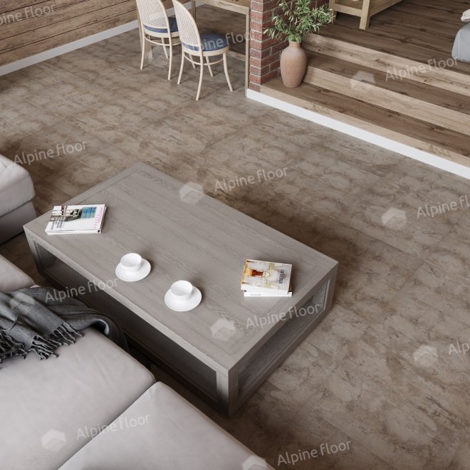 Кварц виниловый ламинат Alpine Floor Stone Mineral Core ECO 4-1 Ричмонд

4 мм - фото 3