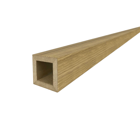 Лайтбрус Finitura Dekor 4-х сторонний шпонированный Дуб 4-х сторонний шпонированный Дуб 40х40х2800 С покрытием - фото 8