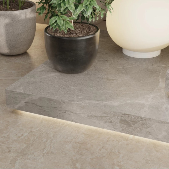 Кварц виниловый ламинат Vinilam КЕРАМО Stone 81222 Аравийский Камень
- фото 4