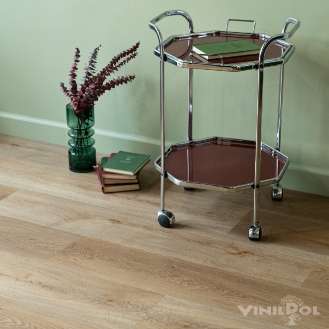Кварц виниловый ламинат Vinilam VinilPol SPC click 7895 -EIR Дуб Портофино - фото 4