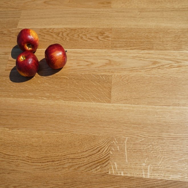 Паркетная доска Parquet Prime Дуб Мон-Блан
Селект 
Лак УФ
14 мм - фото 1