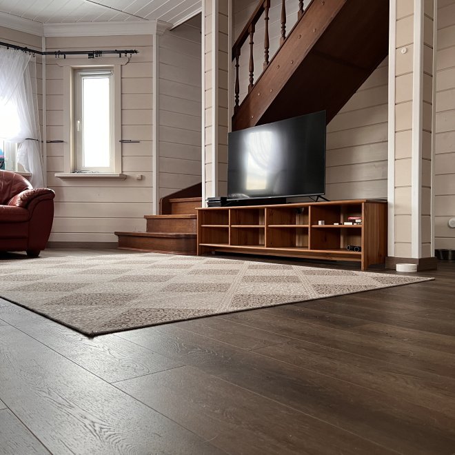 Кварц виниловый ламинат FirstFloor FirstFloor 1F021 Сканди дуб кофе/Skandi Oak Coffee - фото 16