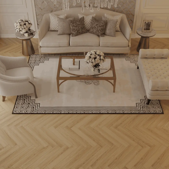 Ламинат Norland Herringbone Elegant Herringbone Elegant Дуб Борео LF303-32 - фото 2