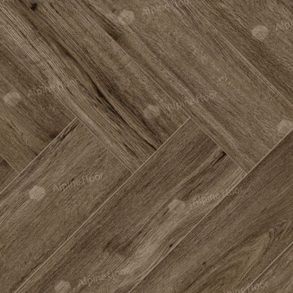Alpine Floor Herringbone 12 ProДуб Бордо LF106-10