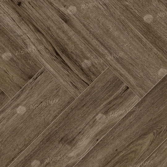 Ламинат Alpine Floor Herringbone 12 Pro Herringbone 12 Pro Дуб Бордо LF106-10 - фото 1