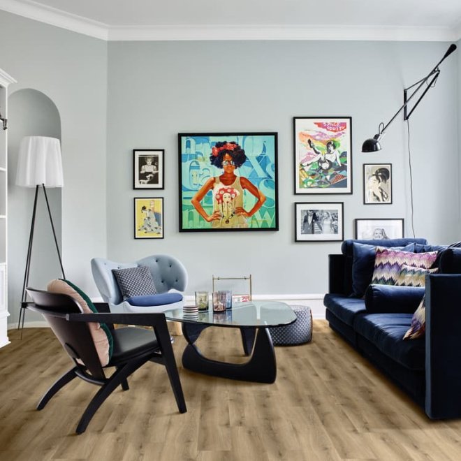 Кварц виниловый ламинат Adelar Solida 400087411 Traditional Oak 03826 - фото 3