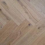 Инженерная доска Alpenholz Дуб Cream Grey Венгерская елка - 