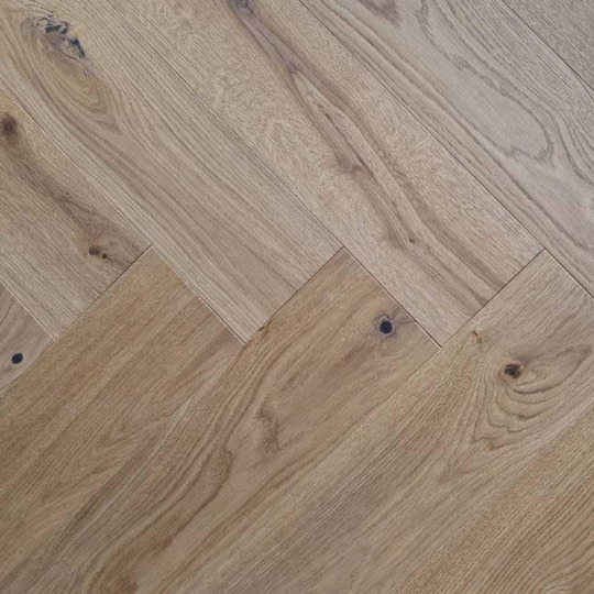 Паркет ёлка Alpenholz Alpenholz Дуб Cream Grey - фото 1