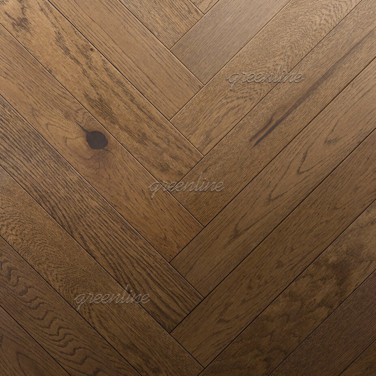 Паркет ёлка Greenline  114 Мурано Вилладж английская - фото 1
