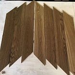 Паркет ёлка HM Flooring Дуб Décor-18
Натур 
Лак УФ
14 мм - 1