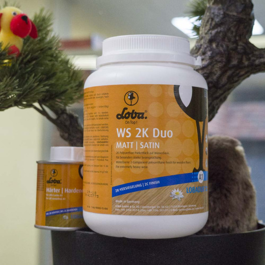 Лак Loba Лак 2K Duo  Лак 2K Duo 5 кг. - фото 2