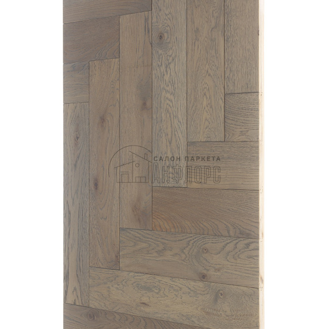 Паркет ёлка Brinel Английская ёлка Дуб Level - фото 5