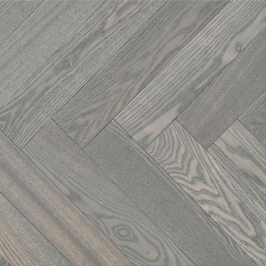 Паркет ёлка Wood Bee Английская ёлка Ясень Фог - фото 1