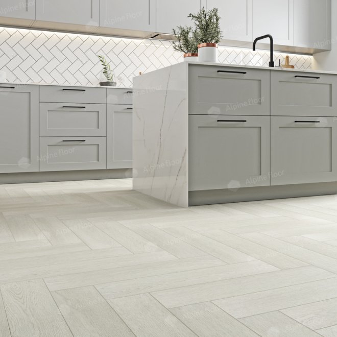 Кварц виниловый ламинат Alpine Floor Parquet LVT ECO 16-6 Зимний Лес - фото 4