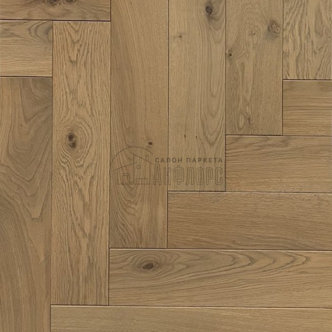 Паркет ёлка Brinel Английская ёлка Дуб Drive Дуб Drive 15х100х600 Прайм - фото 1