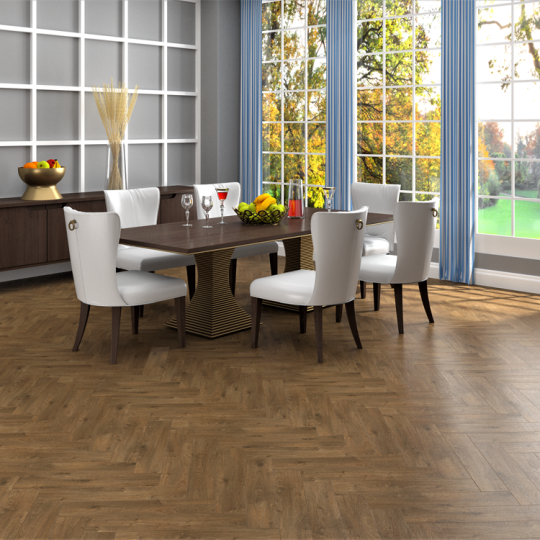 Паркет ёлка Gran Parte Венгерская ёлка 006 Пинолли - фото 5