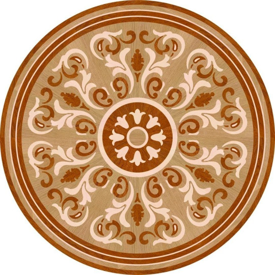 Художественный паркет Художественный паркет  Художественный паркет Р-012 (дуб радиал, мербау, клен) - фото 1