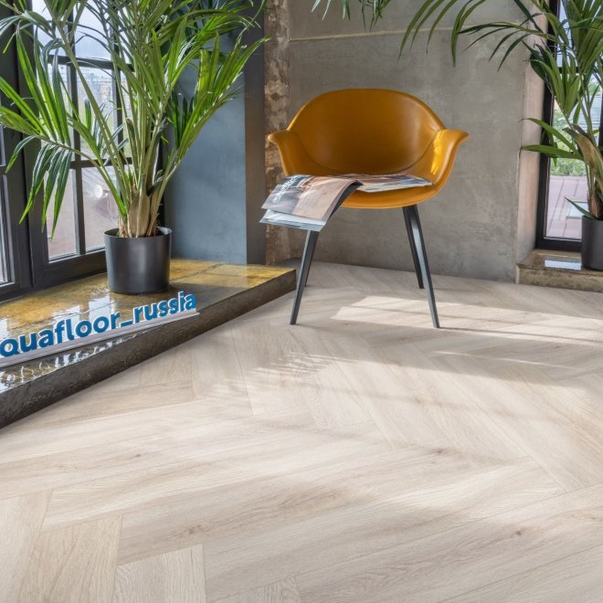 Кварц виниловый ламинат Aquafloor Space Parquet Light AF4506PQL - фото 3