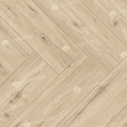 Alpine Floor Herringbone 12 ProДуб Лион LF106-01