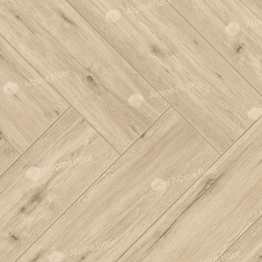 Ламинат Alpine Floor Herringbone 12 Pro Herringbone 12 Pro Дуб Лион LF106-01 - фото 1