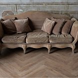 Кварц виниловый ламинат Vinilam VinilPol Herringbone 9965 Паркет Бруно - 1