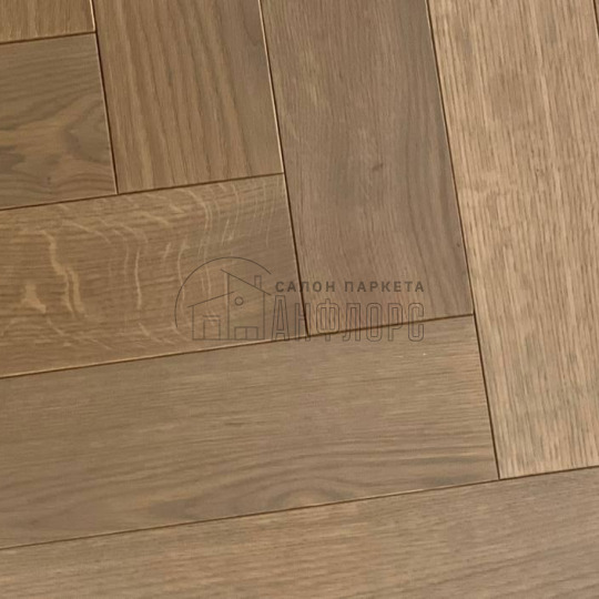 Паркет ёлка Golden Wood Дуб Шамбор - фото 2