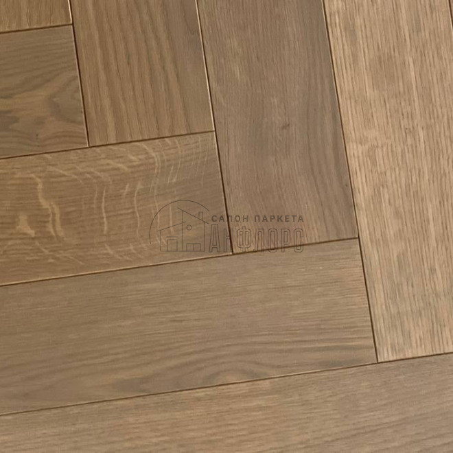 Паркет ёлка Golden Wood Дуб Шамбор - фото 2