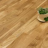 Паркетная доска Polarwood 3-полосная PW Oak Living High Gloss 3S - 1