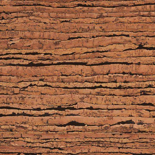 Пробковый пол Corkstyle Natural Cork Tigre Tigre 6x305x915 Без покрытия Клеевое - фото 2