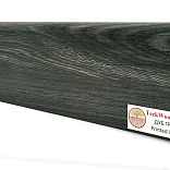 Плинтус TeckWood Цветной 75x16 Дуб Графит (Oak Grafit) - 
