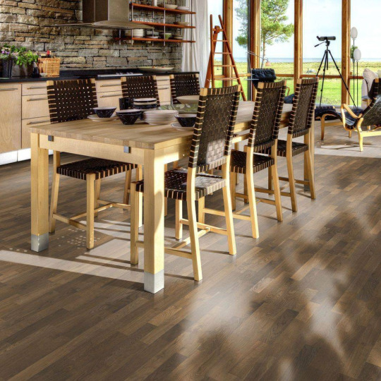 Паркетная доска Kahrs Дуб Мгла (Dusk) - фото 6