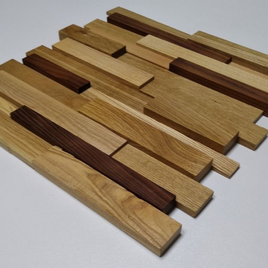 Стеновые панели Mazarri Mazarri Микс Сланец (дуб, ясень, термоясень) - фото 2