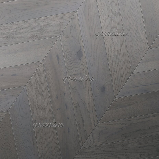 Паркет ёлка Greenline  404 Рубикон французская 404 Рубикон 15х125х600 - фото 1