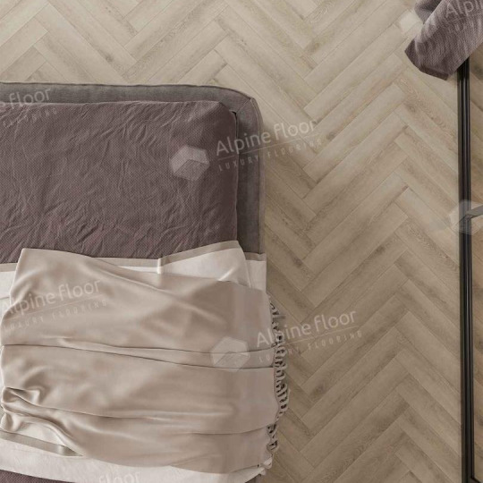 Ламинат Alpine Floor Herringbone 12 Pro Herringbone 12 Pro LF106-08 Дуб Орлеан - фото 2