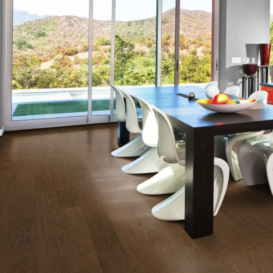 Паркетная доска Kahrs Дуб Cocoa Bean (1-пол.) - фото 2