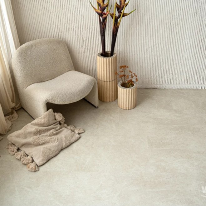 Кварц виниловый ламинат Vinilam Ceramo Stone Glue 71612 Тихая Бухта клеевой - фото 2