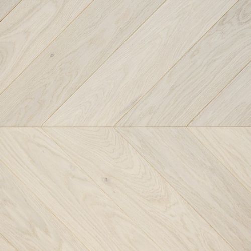 Паркетная доска Esta Parket 25002 Ash Chevron Elegant Frost Ivory Pores