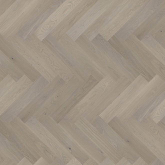 Паркет ёлка Barlinek Английская ёлка Дуб Marzipan Muffin - фото 1