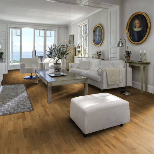 Паркетная доска Kahrs Дуб Рассвет (Dawn) - фото 10