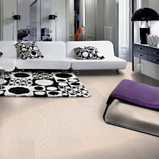 Паркетная доска Kahrs Ясень Воздух (Air) - фото 3