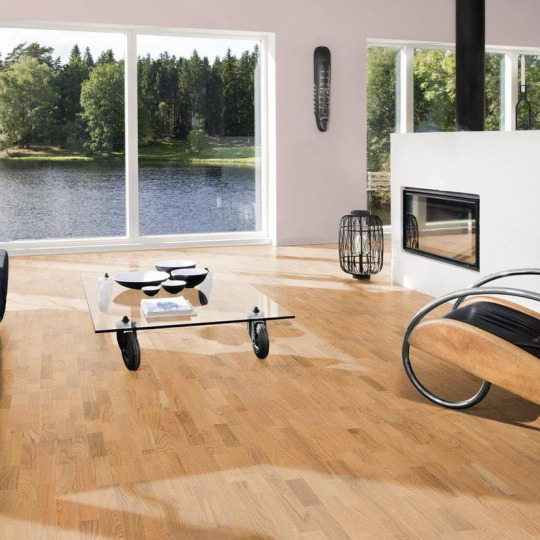 Паркетная доска Kahrs Дуб красный Натур (Nature) - фото 4